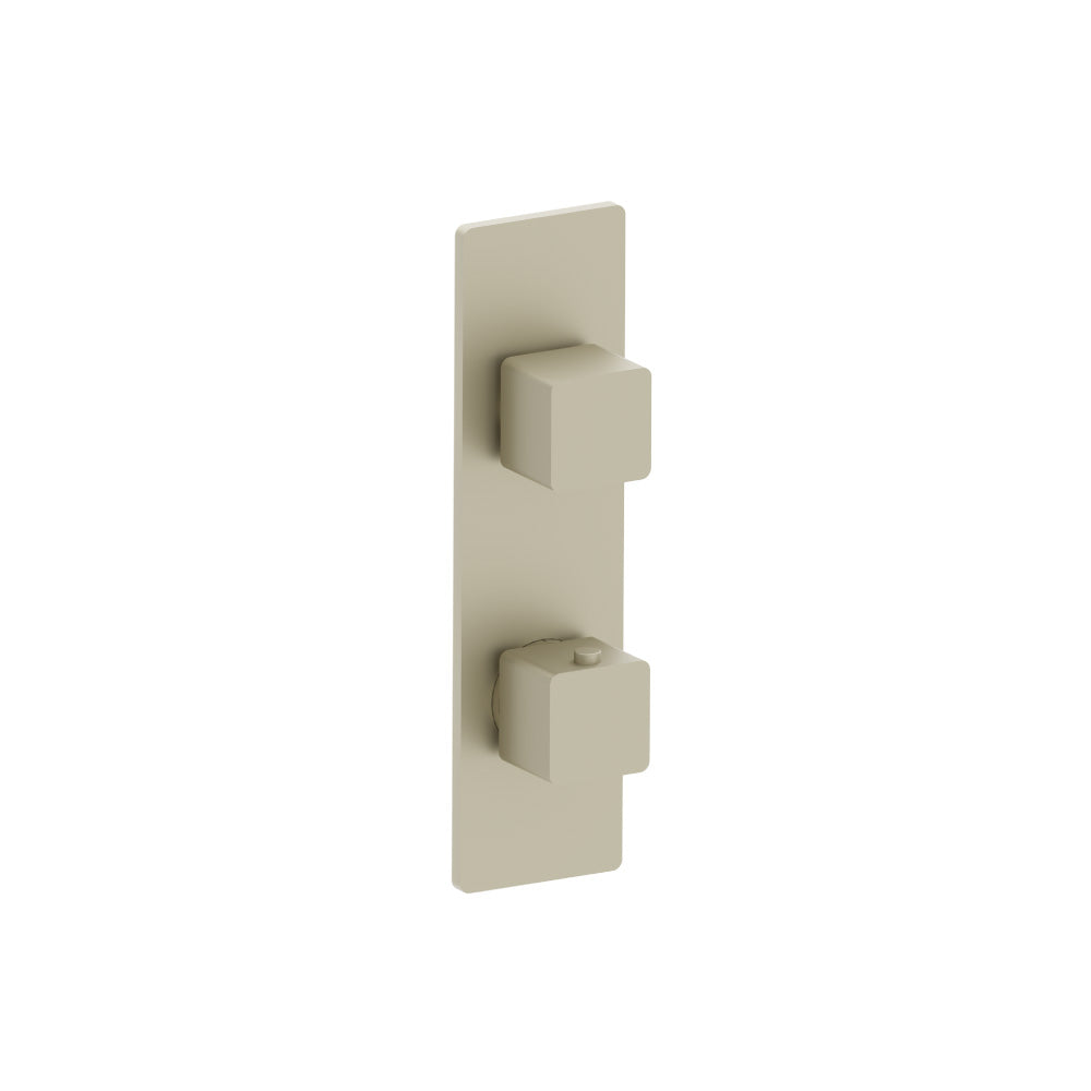 3/4" Thermostatic Shower Valve & Trim  - 3-Output