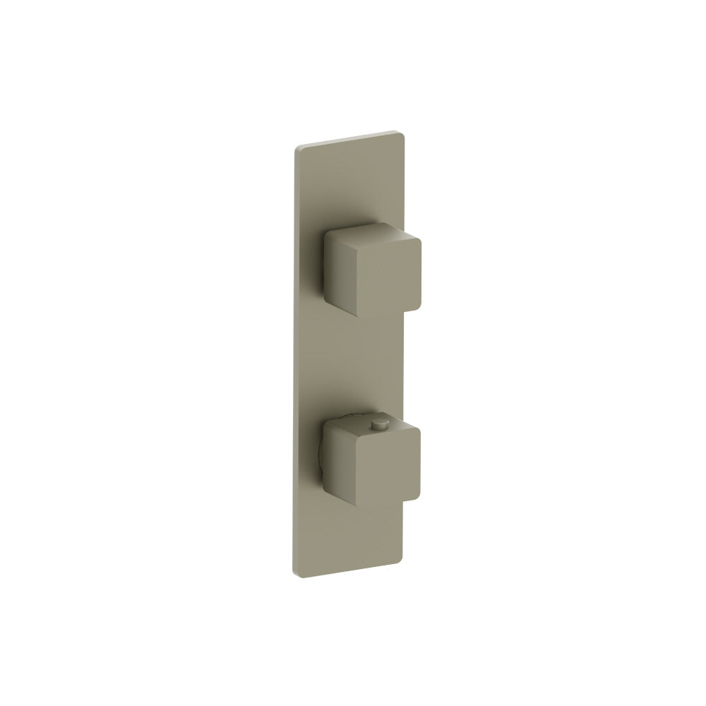 3/4" Thermostatic Shower Valve & Trim  - 3-Output