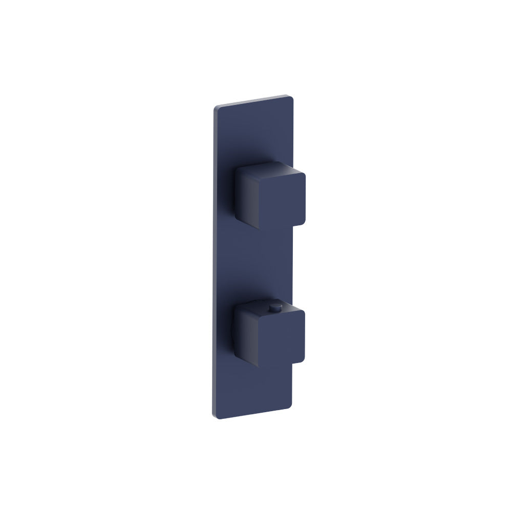 3/4" Thermostatic Shower Valve & Trim  - 3-Output