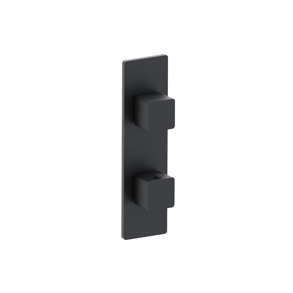3/4" Thermostatic Shower Valve & Trim  - 3-Output