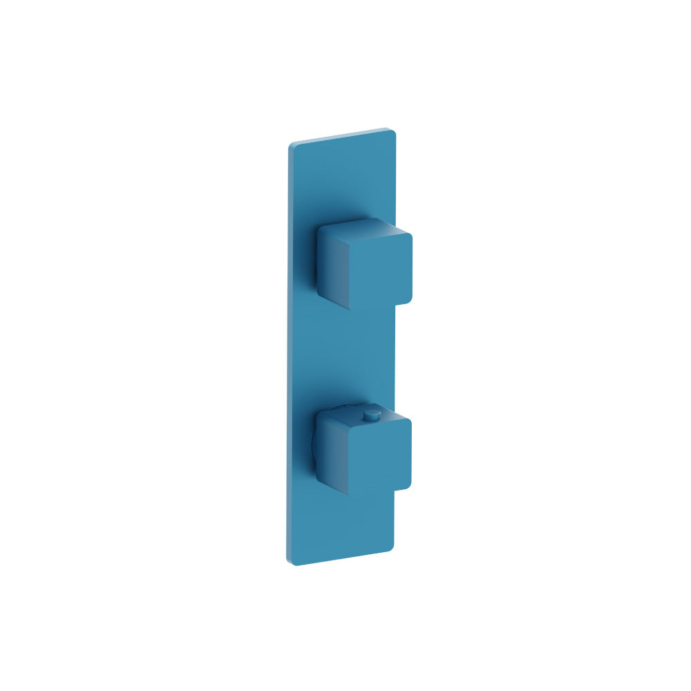 3/4" Thermostatic Shower Valve & Trim  - 3-Output
