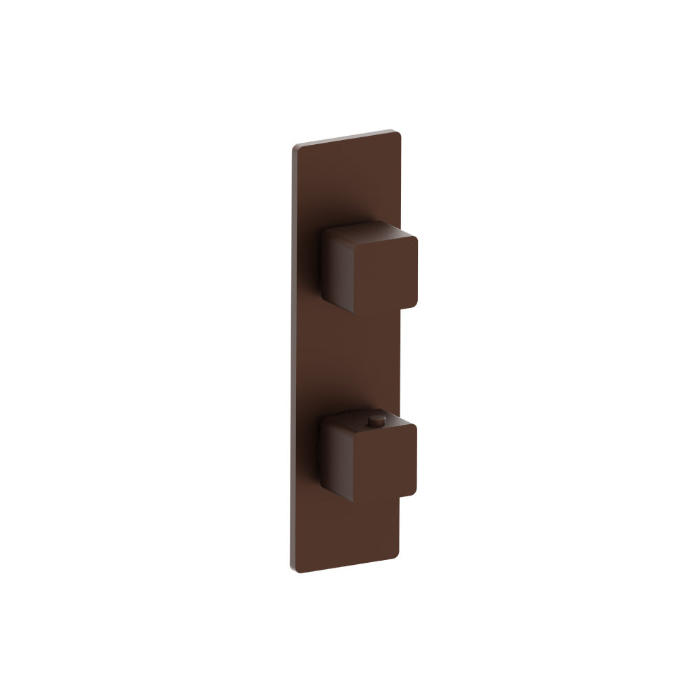 3/4" Thermostatic Shower Valve & Trim  - 3-Output