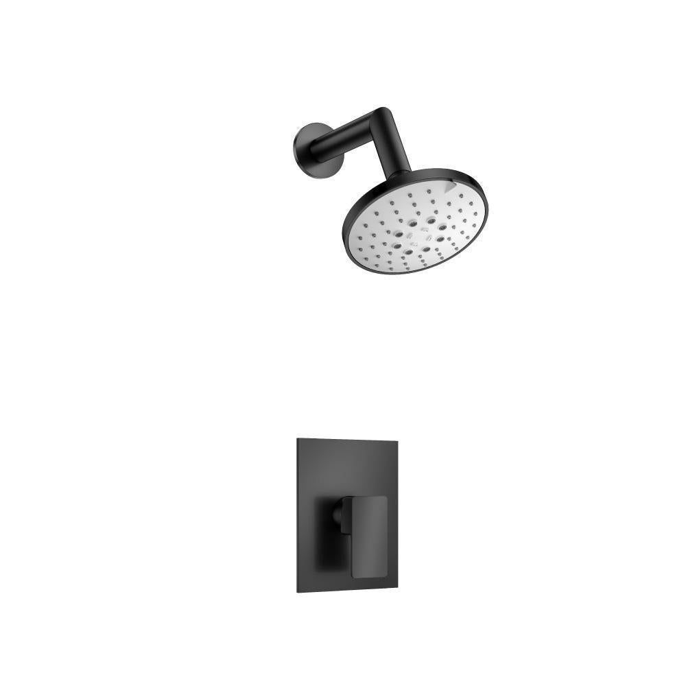 Single Output Shower Set With ABS Shower Head & Arm