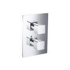 3/4" Thermostatic Valve & Trim - 3 Way Diverter - 3 Outputs