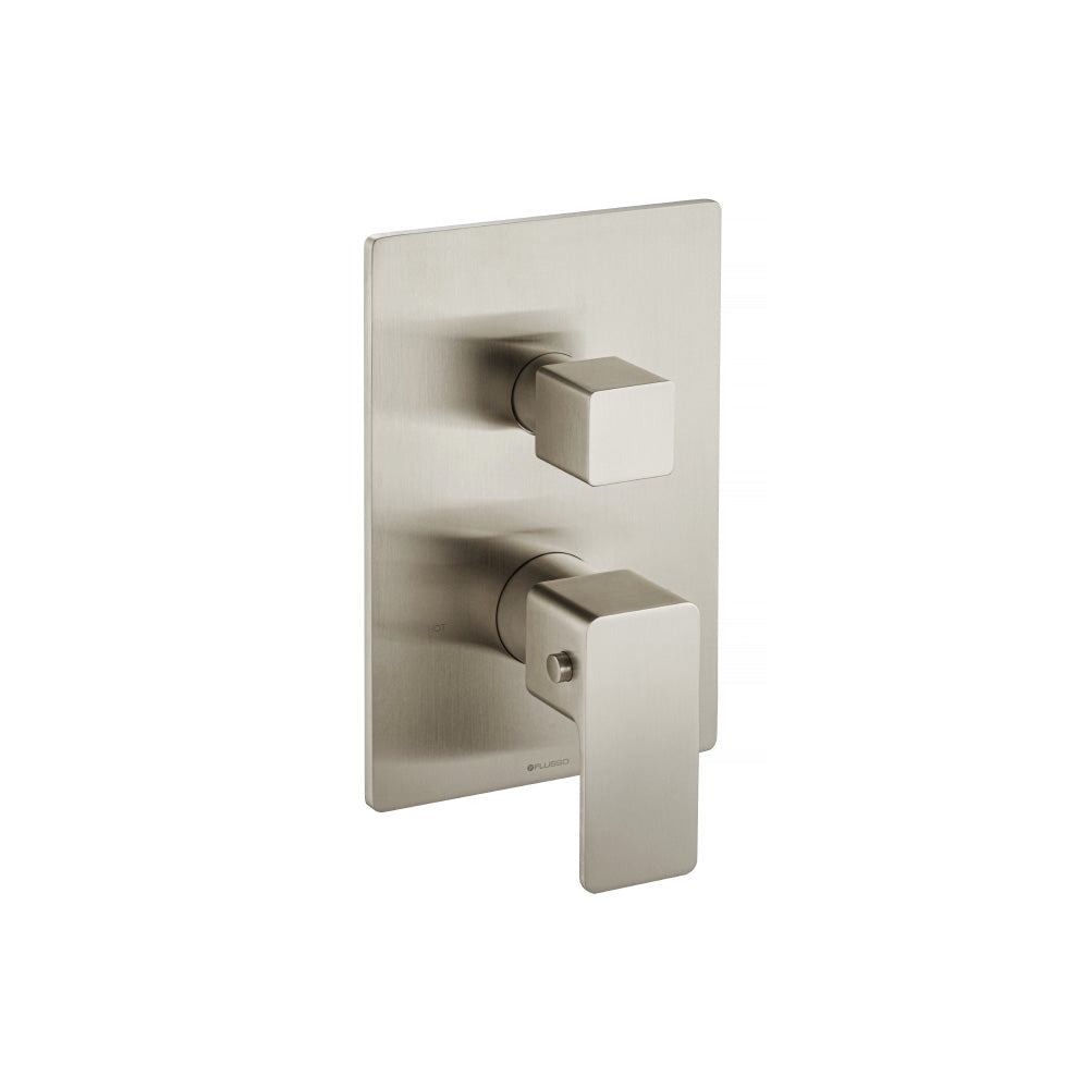 3/4" Thermostatic Shower Valve With Trim - 1 Output