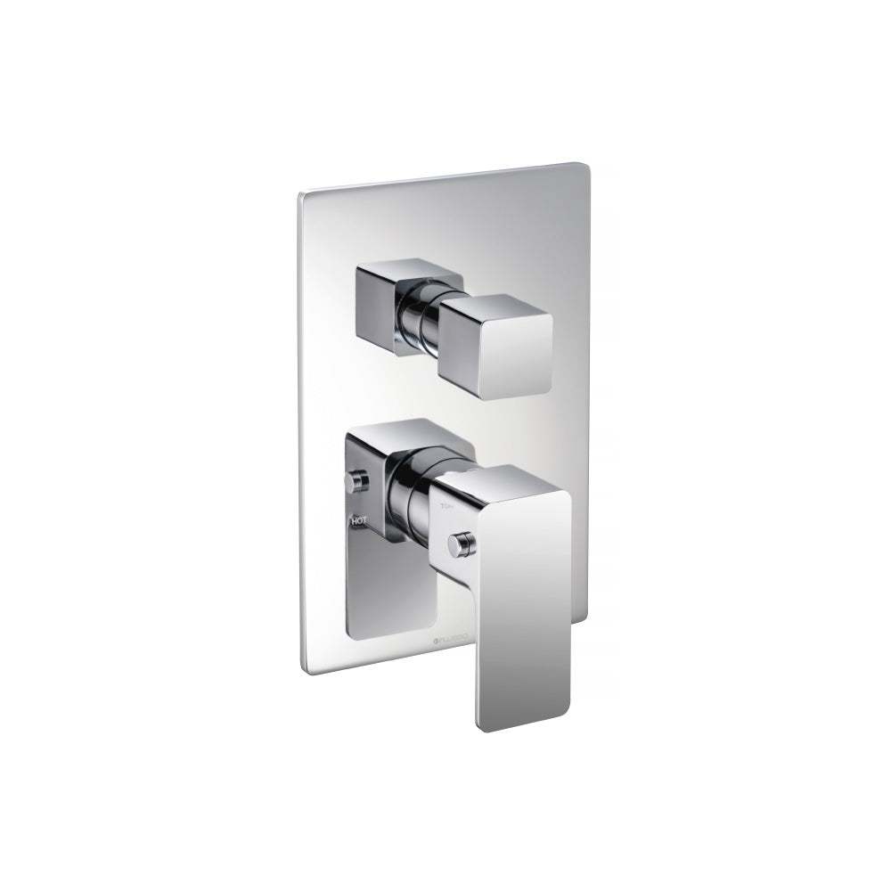 3/4" Thermostatic Valve With Trim - 3 Output