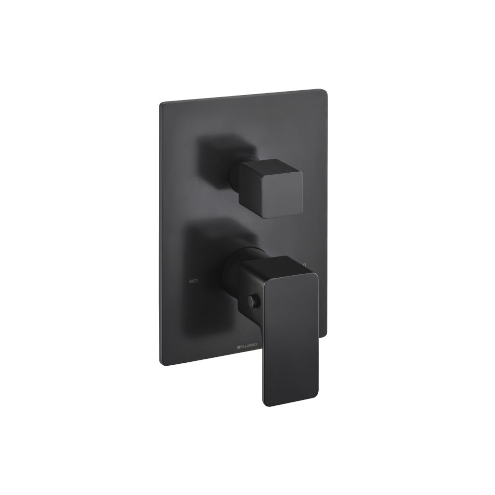 3/4" Thermostatic Shower Valve With Trim - 1 Output