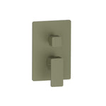 3/4" Thermostatic Shower Valve With Trim - 1 Output