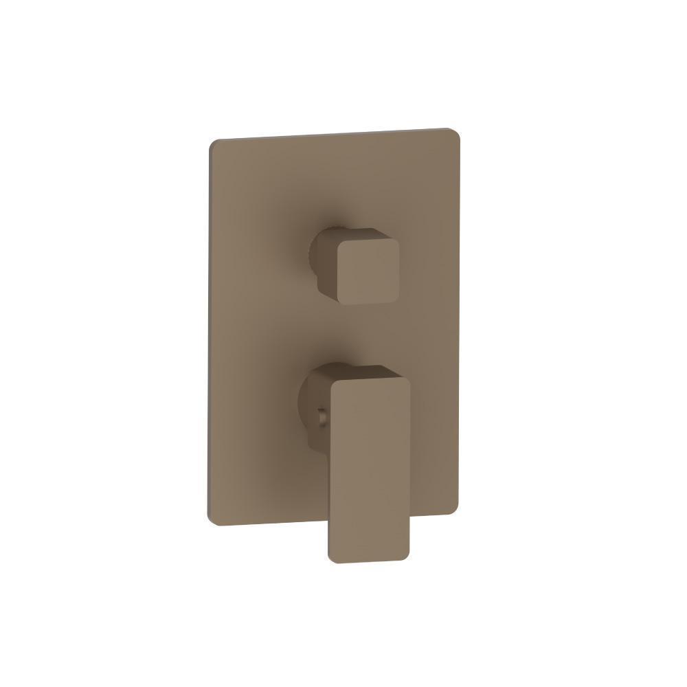 3/4" Thermostatic Shower Valve With Trim - 1 Output