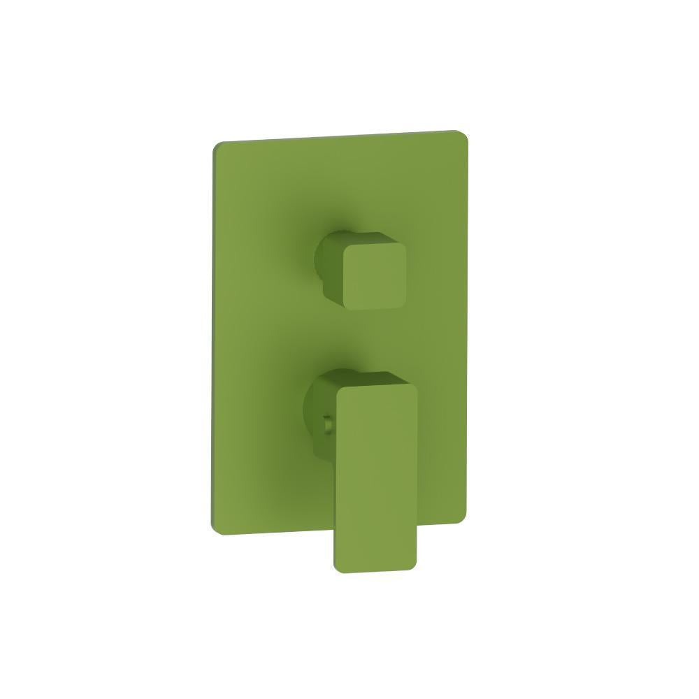 3/4" Thermostatic Shower Valve With Trim - 1 Output