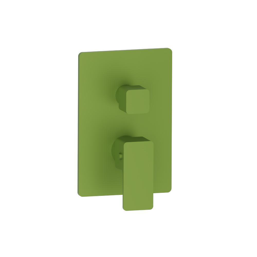 3/4" Thermostatic Shower Valve With Trim - 1 Output