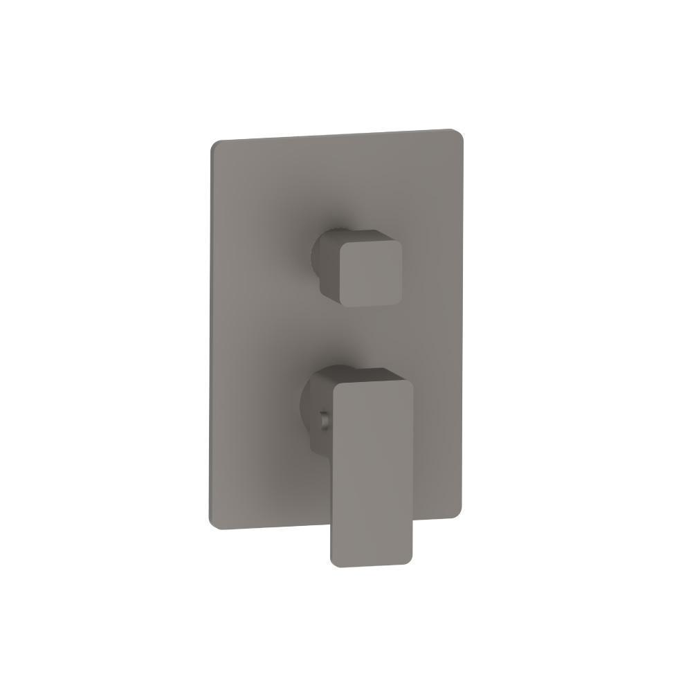 3/4" Thermostatic Shower Valve With Trim - 1 Output
