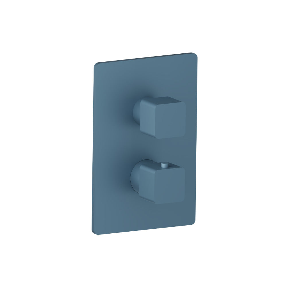 3/4" Thermostatic Valve & Trim - 3 Way Diverter - 3 Outputs