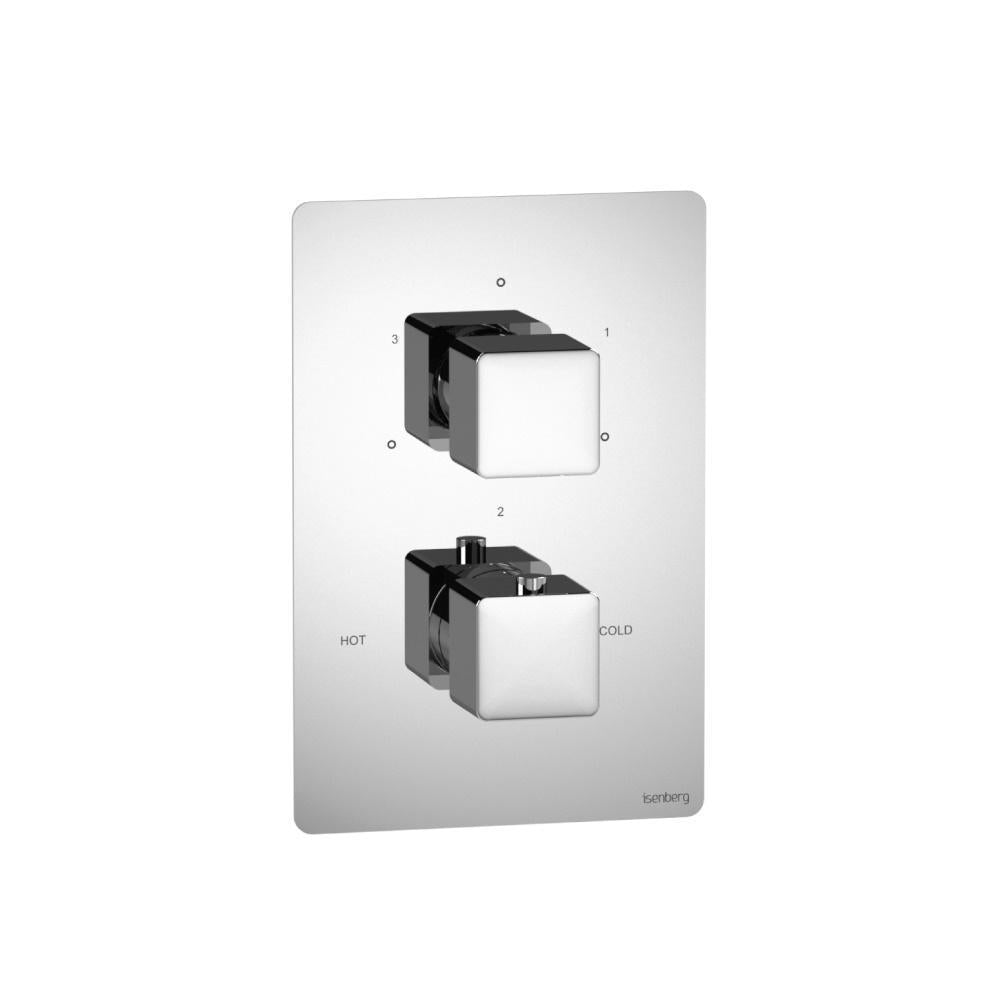 3/4" Thermostatic Valve & Trim - 3 Way Diverter - 3 Outputs
