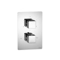 3/4" Thermostatic Valve & Trim - 3 Way Diverter - 3 Outputs