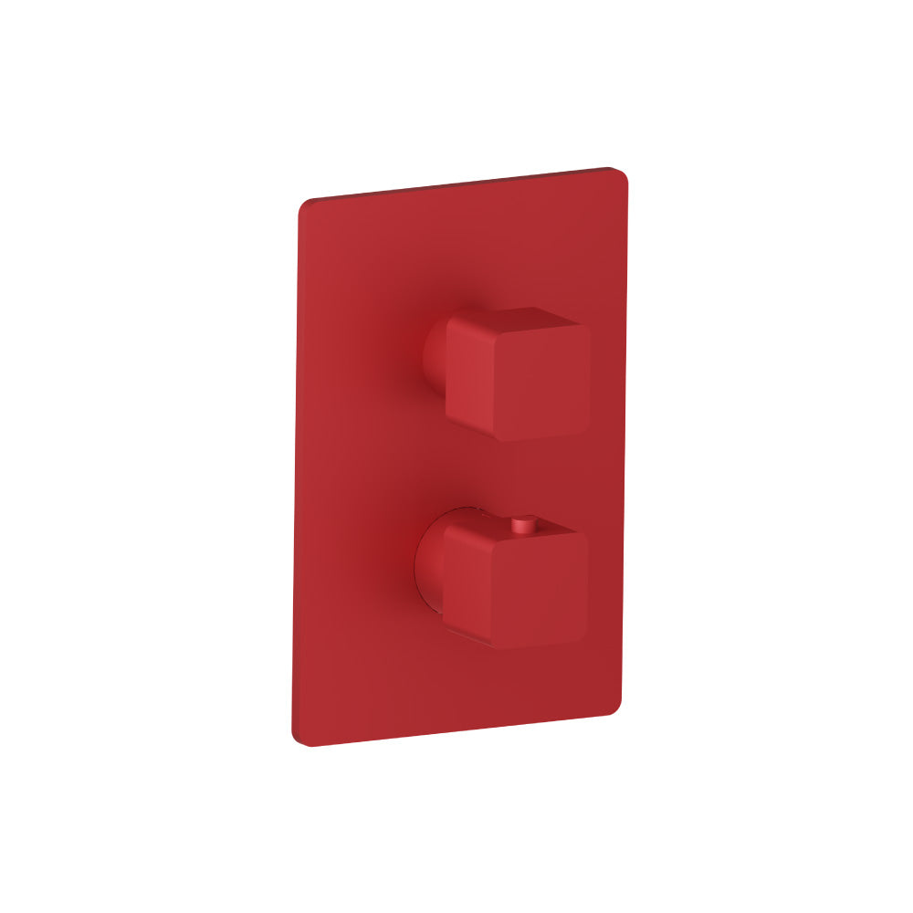3/4" Thermostatic Valve & Trim - 3 Way Diverter - 3 Outputs