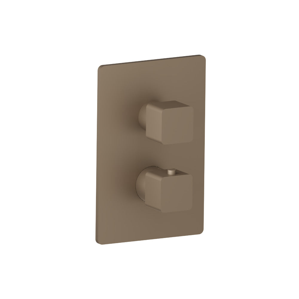3/4" Thermostatic Valve & Trim - 3 Way Diverter - 3 Outputs