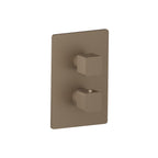 3/4" Thermostatic Valve & Trim - 3 Way Diverter - 3 Outputs