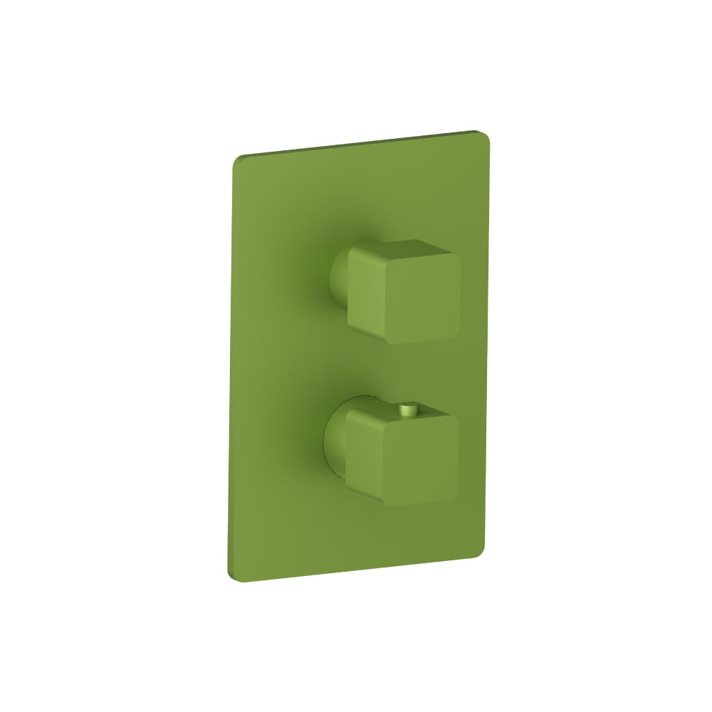 3/4" Thermostatic Valve & Trim - 3 Way Diverter - 3 Outputs
