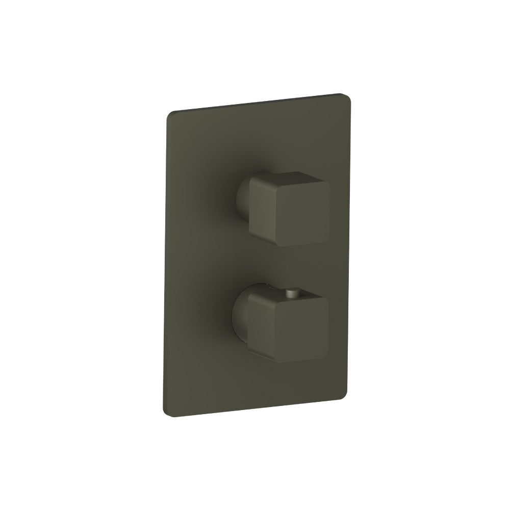 3/4" Thermostatic Valve & Trim - 3 Way Diverter - 3 Outputs