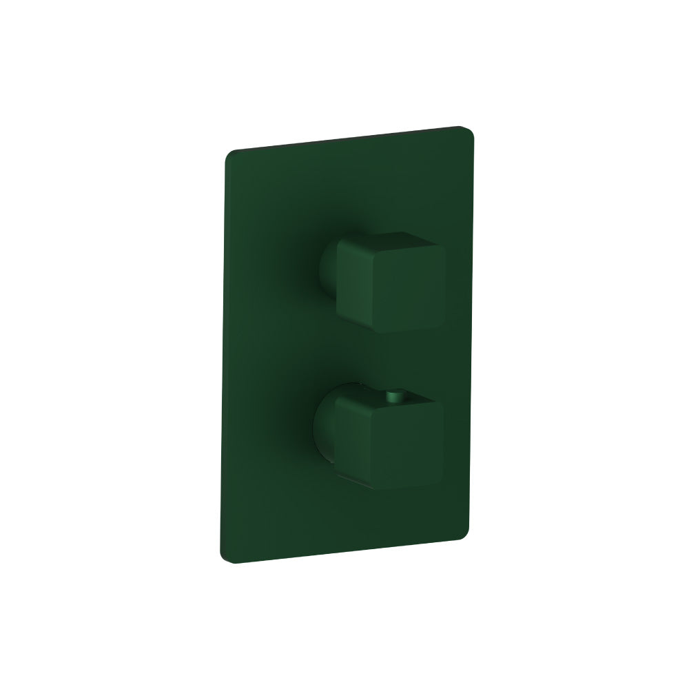 3/4" Thermostatic Valve & Trim - 3 Way Diverter - 3 Outputs