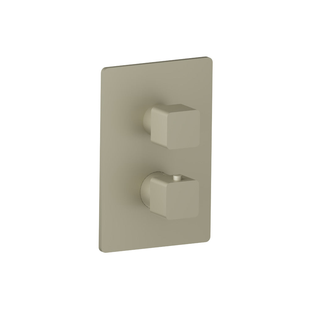 3/4" Thermostatic Valve & Trim - 3 Way Diverter - 3 Outputs