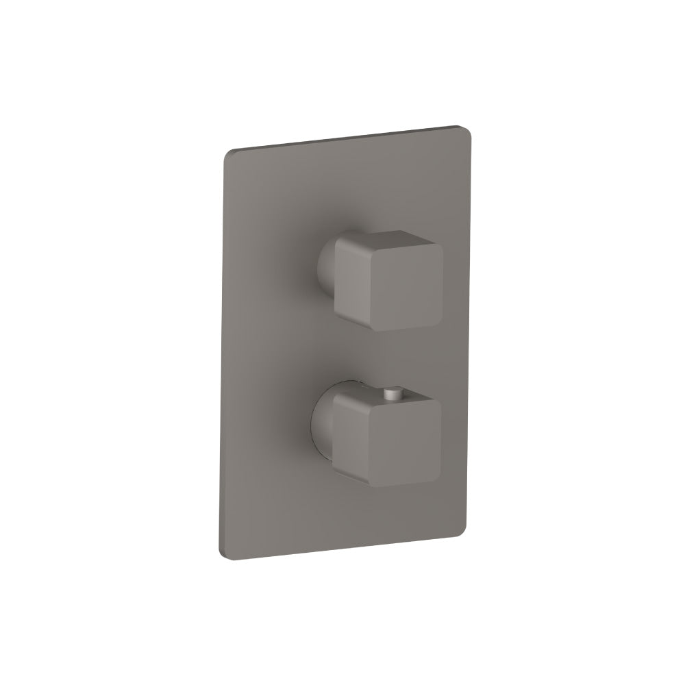 3/4" Thermostatic Valve & Trim - 3 Way Diverter - 3 Outputs