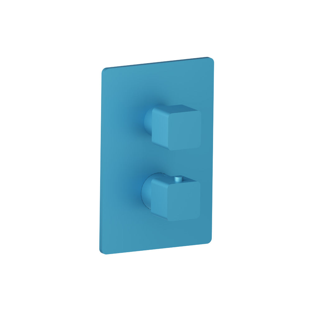 3/4" Thermostatic Valve & Trim - 3 Way Diverter - 3 Outputs