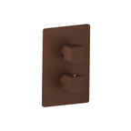 3/4" Thermostatic Valve & Trim - 3 Way Diverter - 3 Outputs