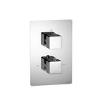 3/4 " Thermostatic Valve & Trim - With 2-Way Diverter - 2 Output