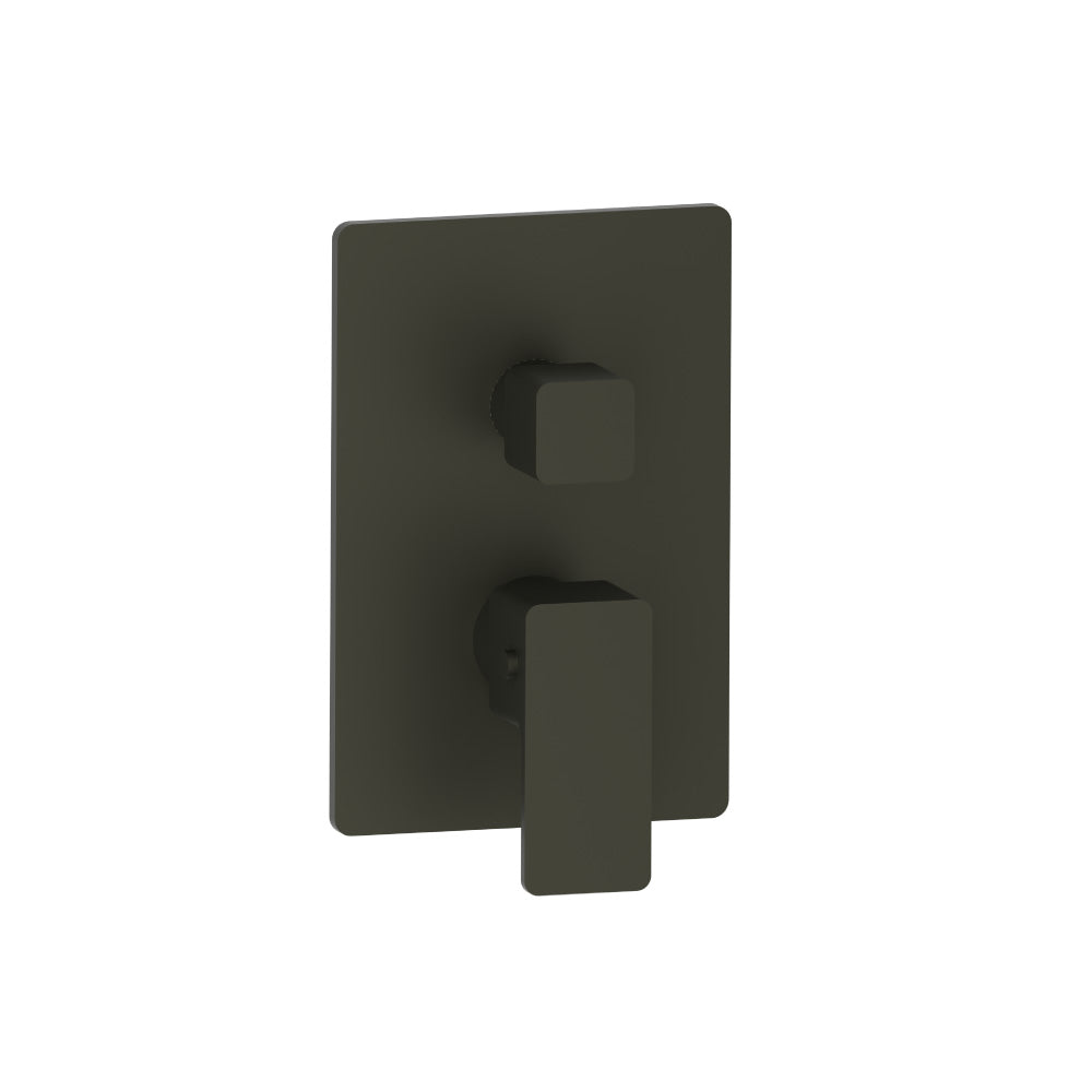3/4 " Thermostatic Valve & Trim - With 2-Way Diverter - 2 Output