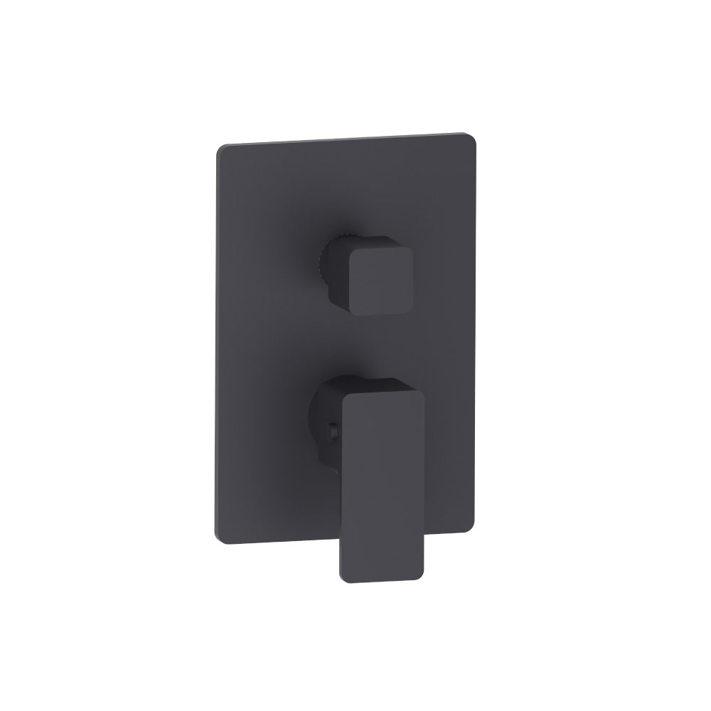 3/4 " Thermostatic Valve & Trim - With 2-Way Diverter - 2 Output
