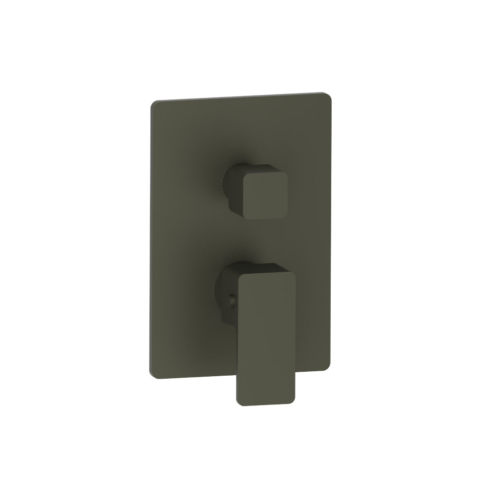 3/4 " Thermostatic Valve & Trim - With 2-Way Diverter - 2 Output