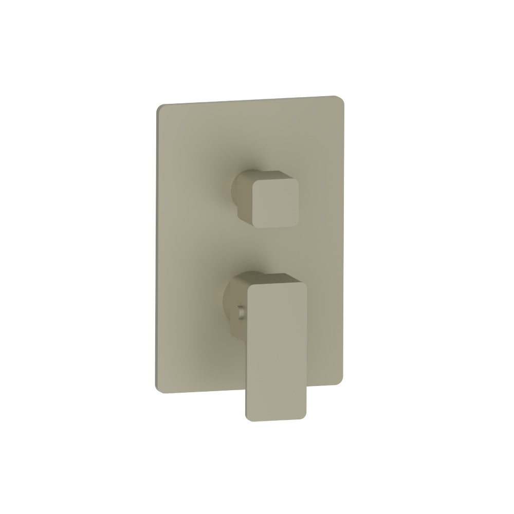 3/4 " Thermostatic Valve & Trim - With 2-Way Diverter - 2 Output