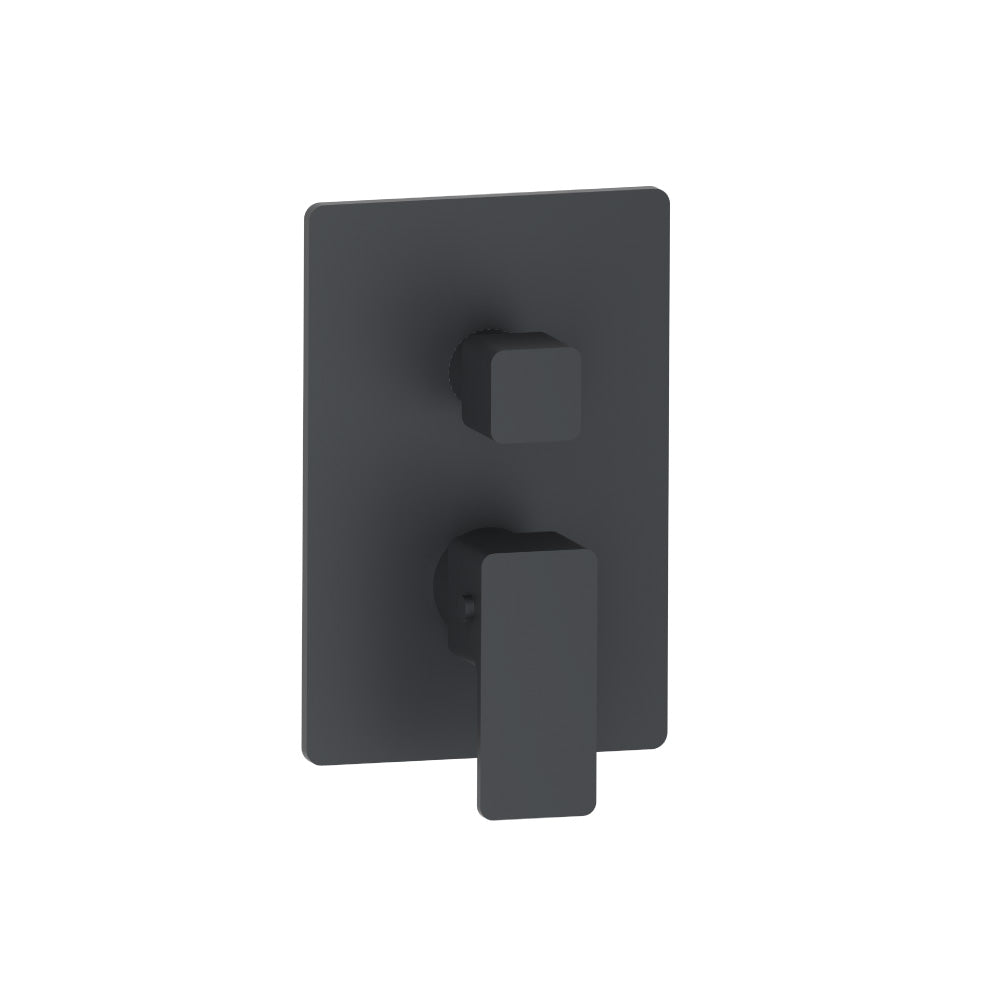 3/4 " Thermostatic Valve & Trim - With 2-Way Diverter - 2 Output