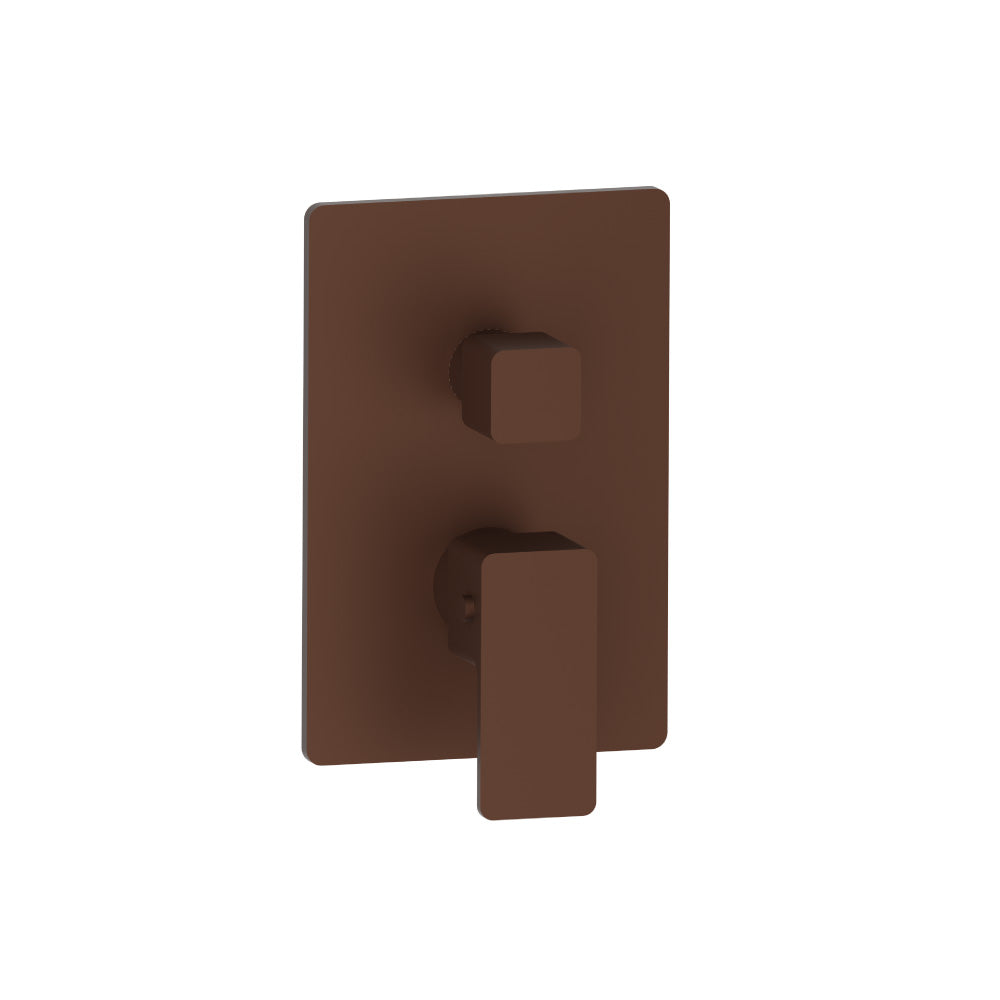 3/4" Thermostatic Valve With Trim - 3 Output