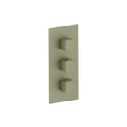 3/4" Thermostatic Valve With Trim - 3 Output