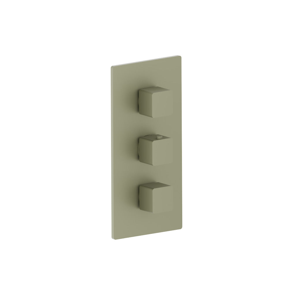 3/4" Thermostatic Valve With Trim - 3 Output
