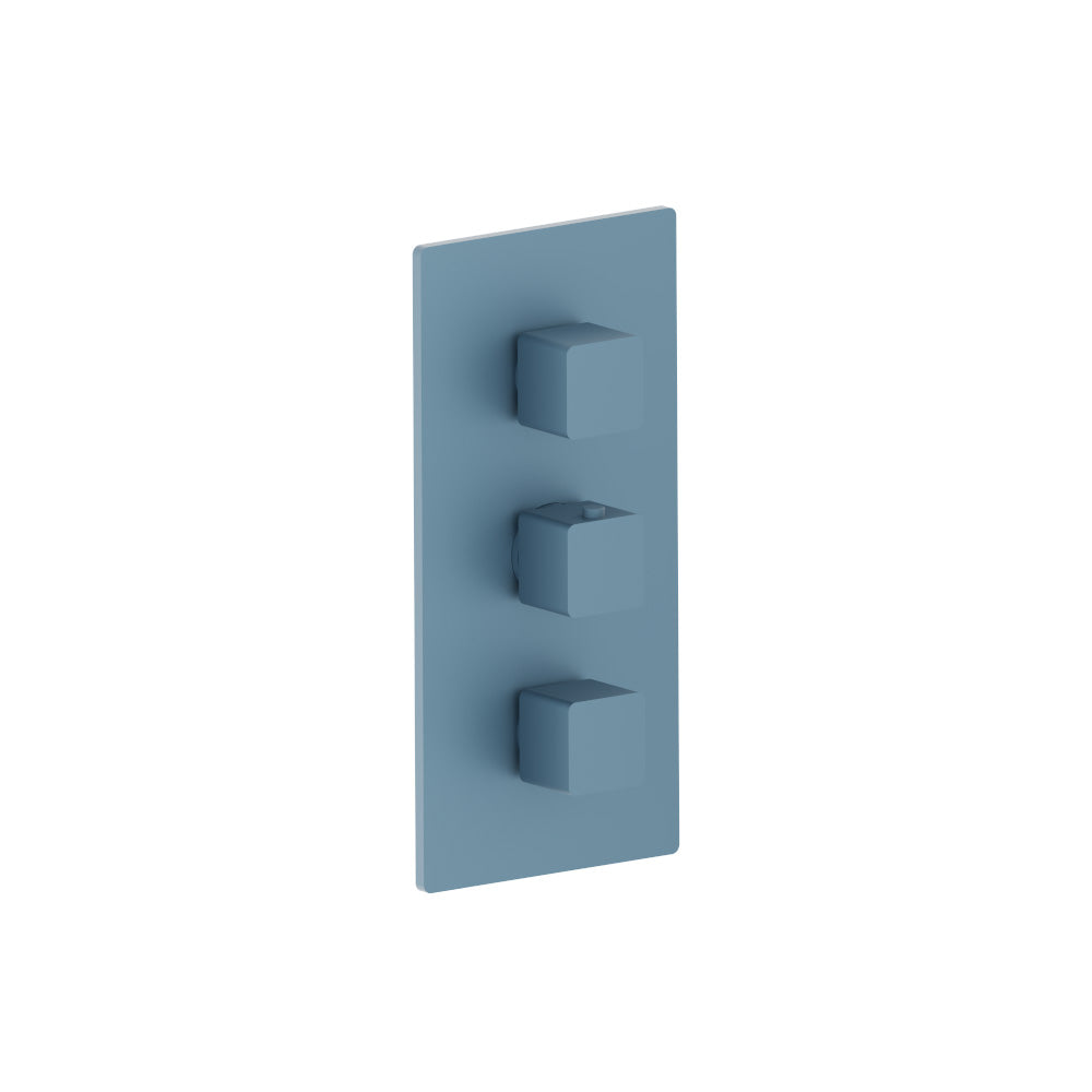 3/4" Thermostatic Valve With Trim - 3 Output