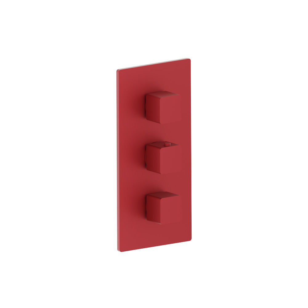 3/4" Thermostatic Valve With Trim - 3 Output