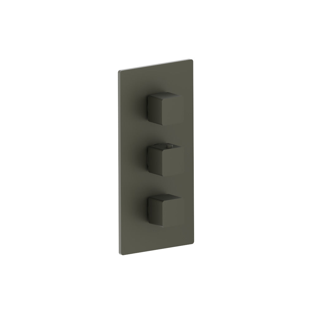 3/4" Thermostatic Valve With Trim - 3 Output
