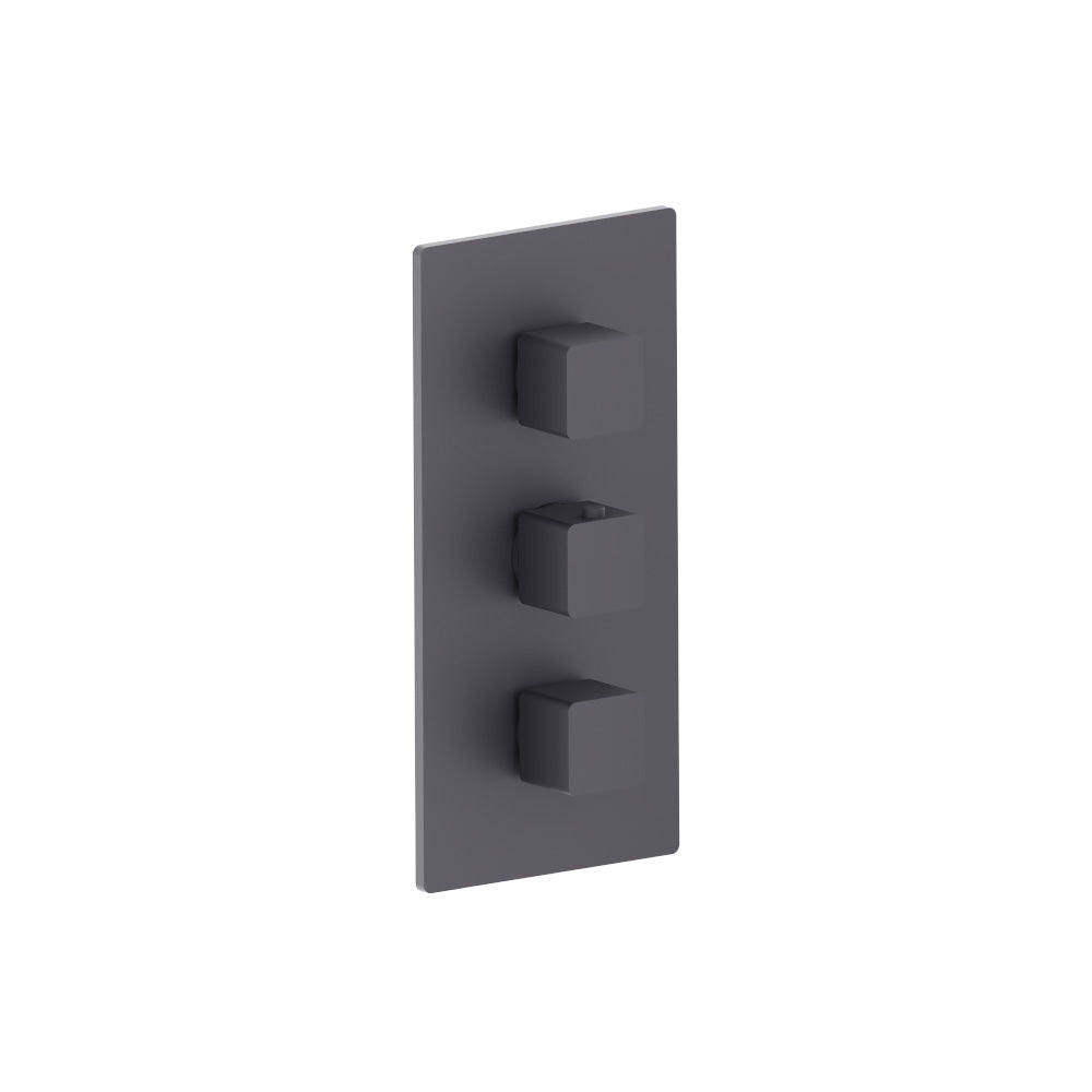 3/4" Thermostatic Valve With Trim - 3 Output