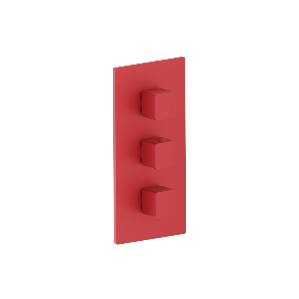 3/4" Thermostatic Valve With Trim - 3 Output