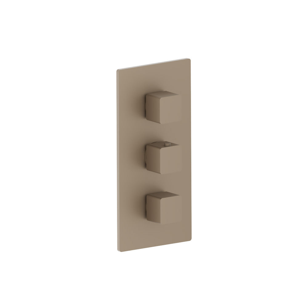 3/4" Thermostatic Valve With Trim - 3 Output