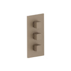 3/4" Thermostatic Valve With Trim - 3 Output