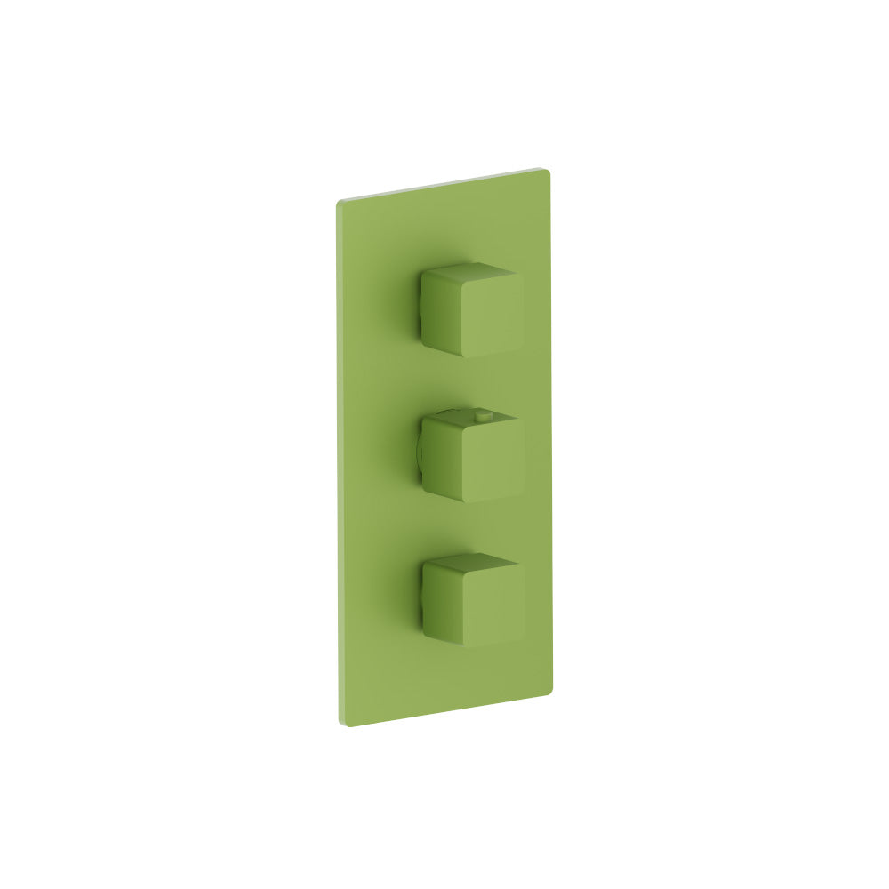 3/4" Thermostatic Valve With Trim - 3 Output