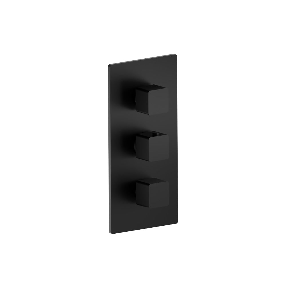 3/4" Thermostatic Valve With Trim - 3 Output