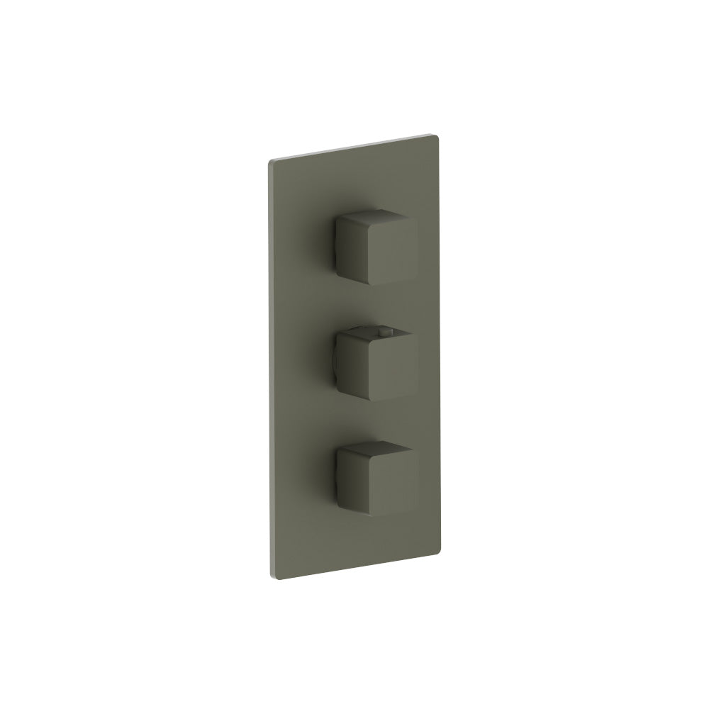 3/4" Thermostatic Valve With Trim - 3 Output