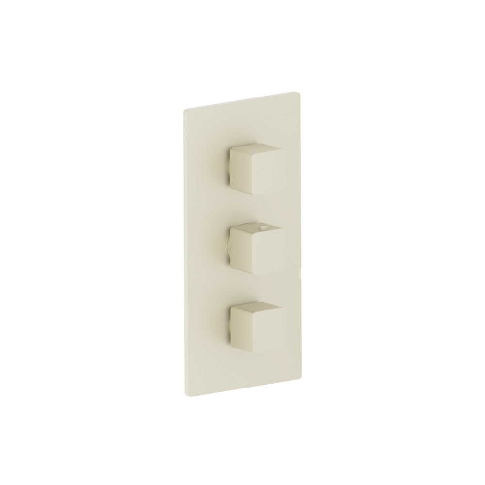 3/4" Thermostatic Valve With Trim - 3 Output