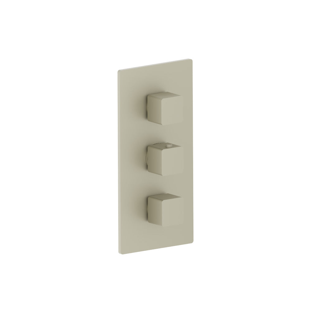 3/4" Thermostatic Valve With Trim - 3 Output
